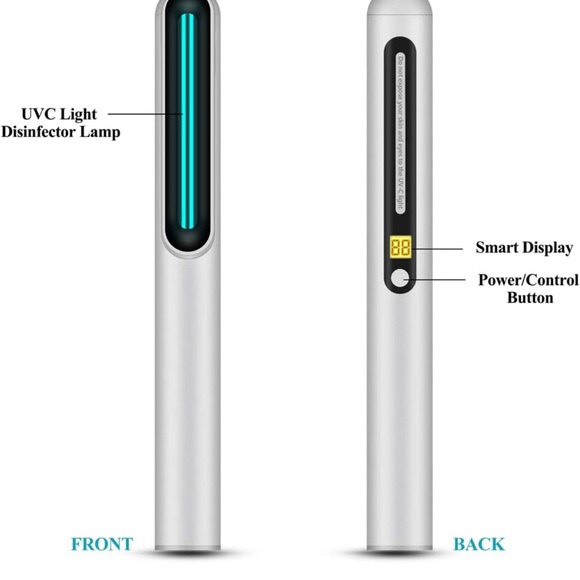 Handheld UV Light Wand Nontoxic Cleaning Portable - Picture 2 of 5